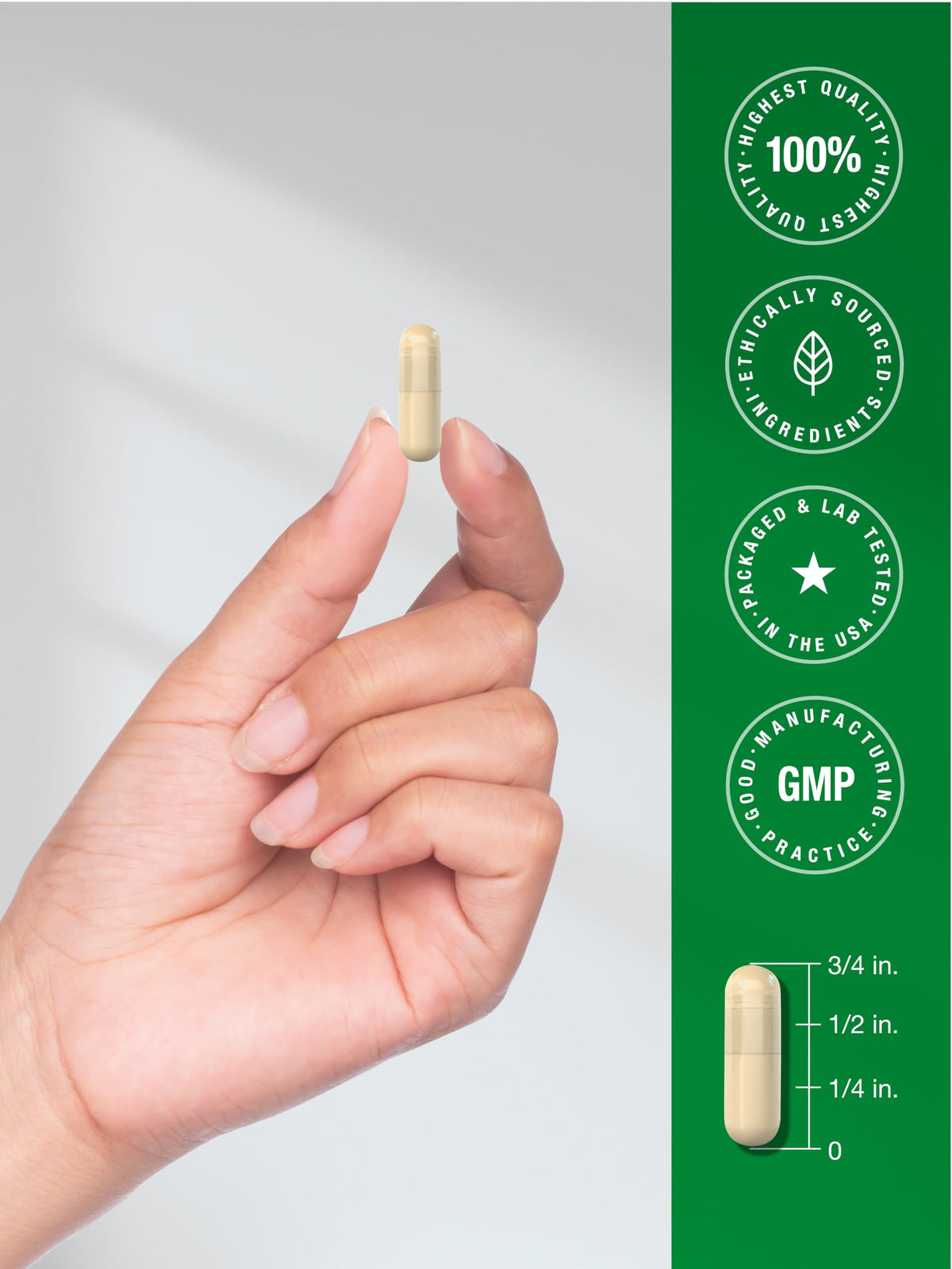 Horbäach capsules racine de guimauve avec étiquette détaillée