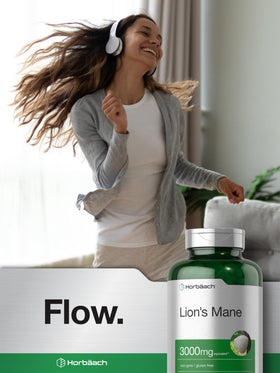 Horbäach champignon Lion's Mane capsules avec d'autres compléments