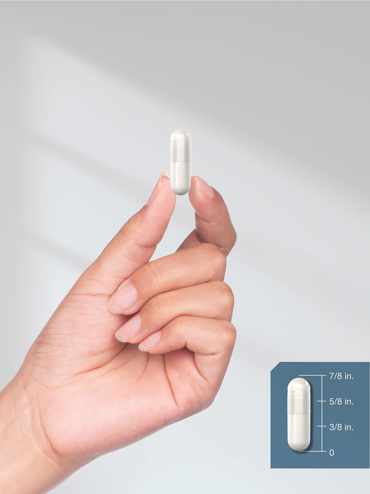 Horbäach Choline Bitartrate 1000mg avec des ingrédients affichés
