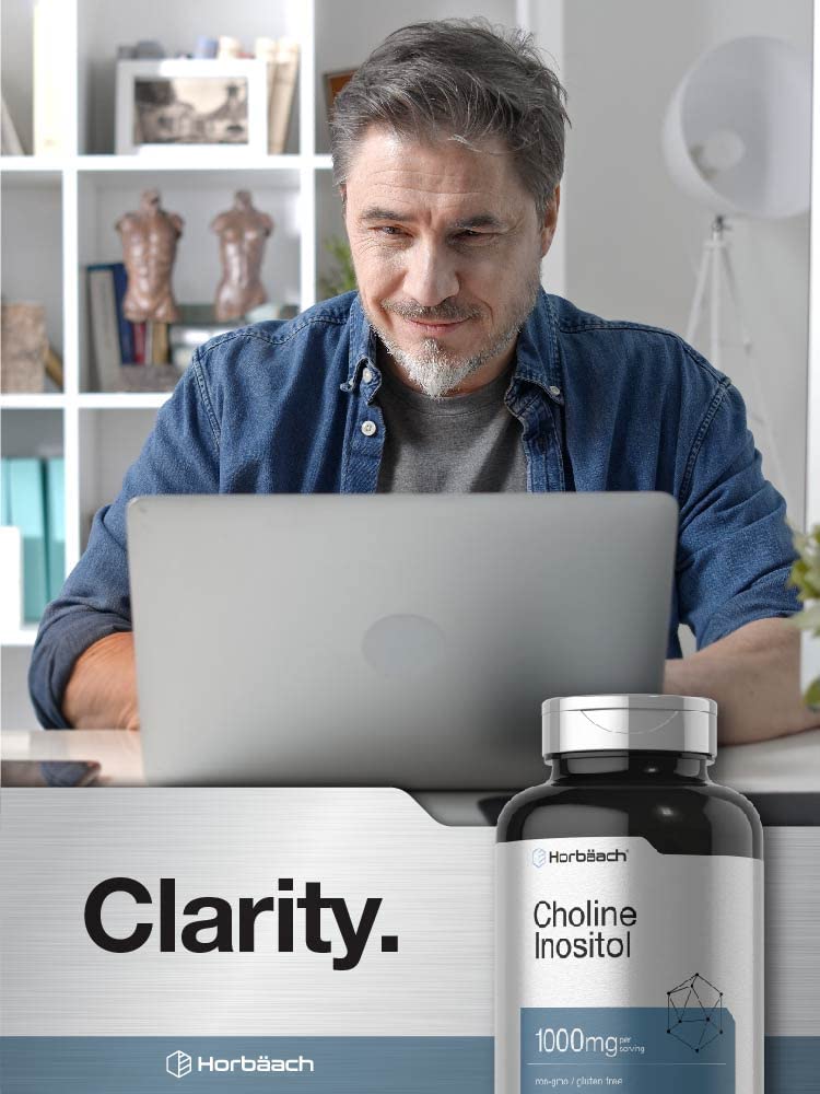 Horbäach Choline Inositol 1000mg packaging
