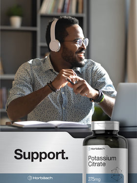 Horbäach Citrate de Potassium avec d'autres compléments alimentaires
