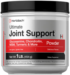 Horbäach complément alimentaire pour articulations 549g, vue de face