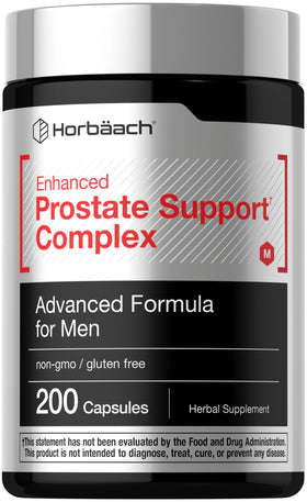 Horbäach Complément Alimentaire Prostate 200 Capsules vue avant