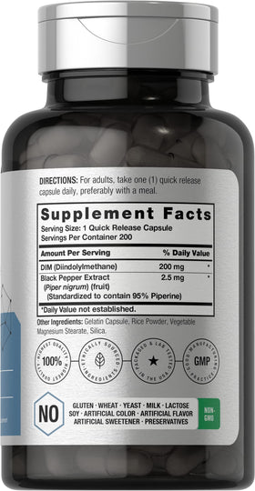 Horbäach Complément DIM 200mg capsules individuelles
