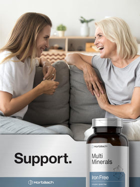 Horbäach complément multiminéraux 250 capsules, composition