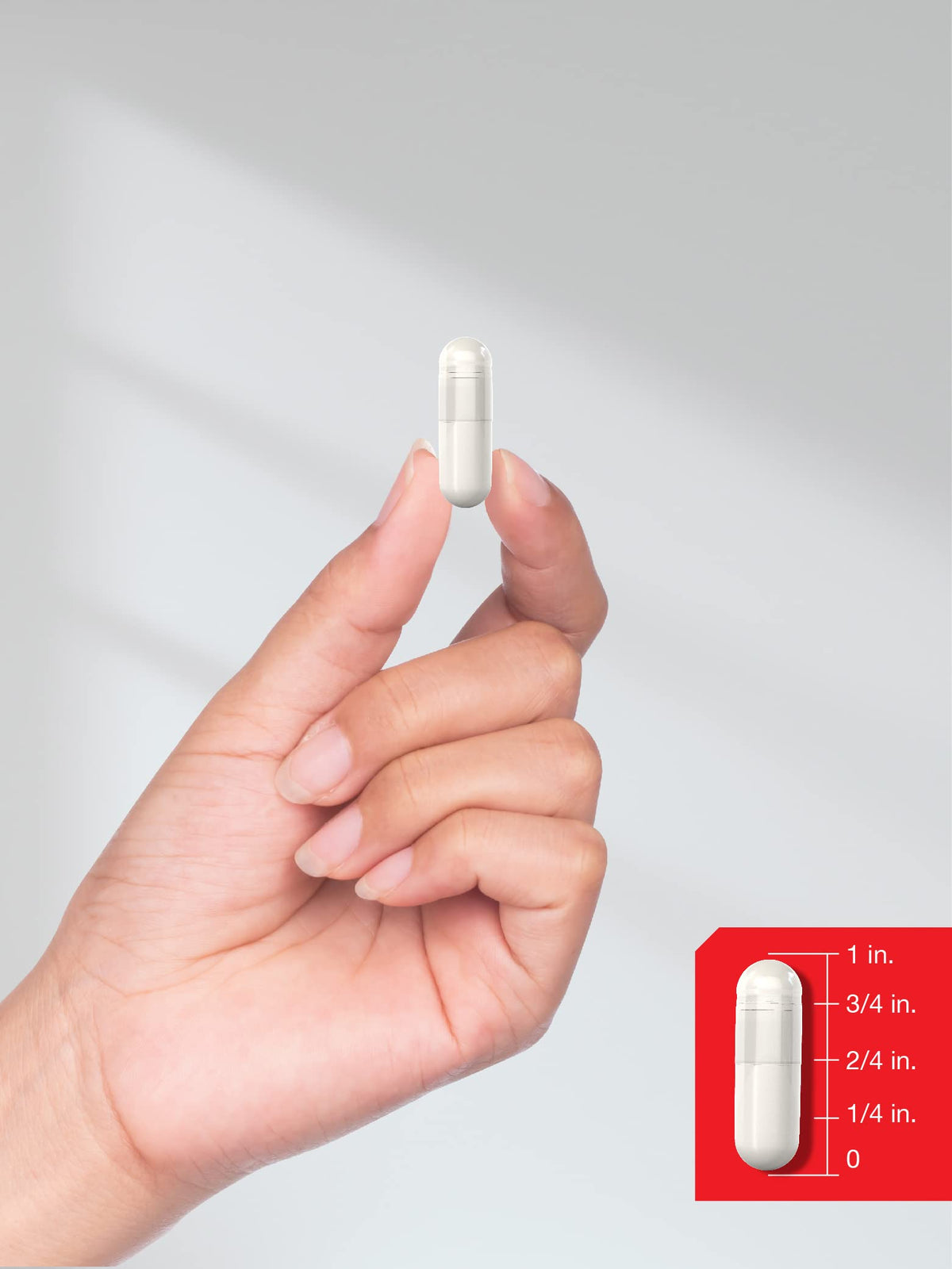 Horbäach Complex L-Arginine L-Citrulline 3000mg capsules in hand