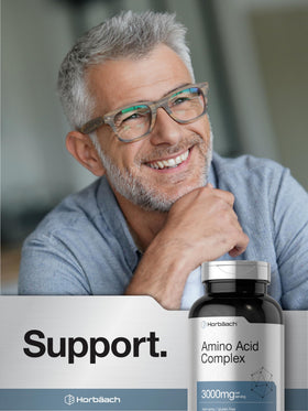 Horbäach Complexe d'Acides Aminés 3000mg dans un cadre naturel