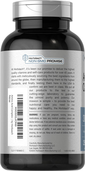 Horbäach Complexe d'Acides Aminés 3000mg sur une table