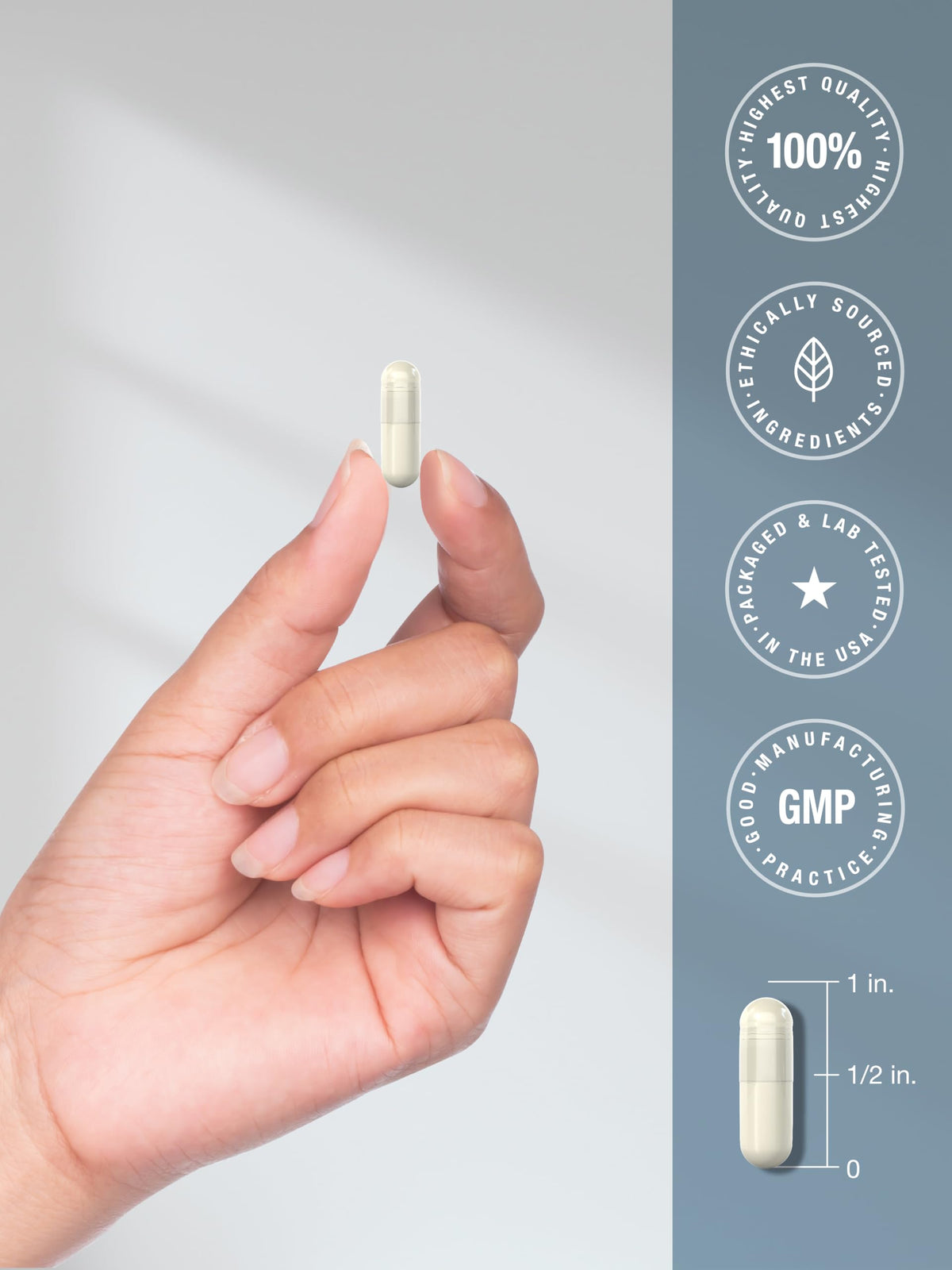 Horbäach Complexe de Magnésium 420 mg capsules en lifestyle