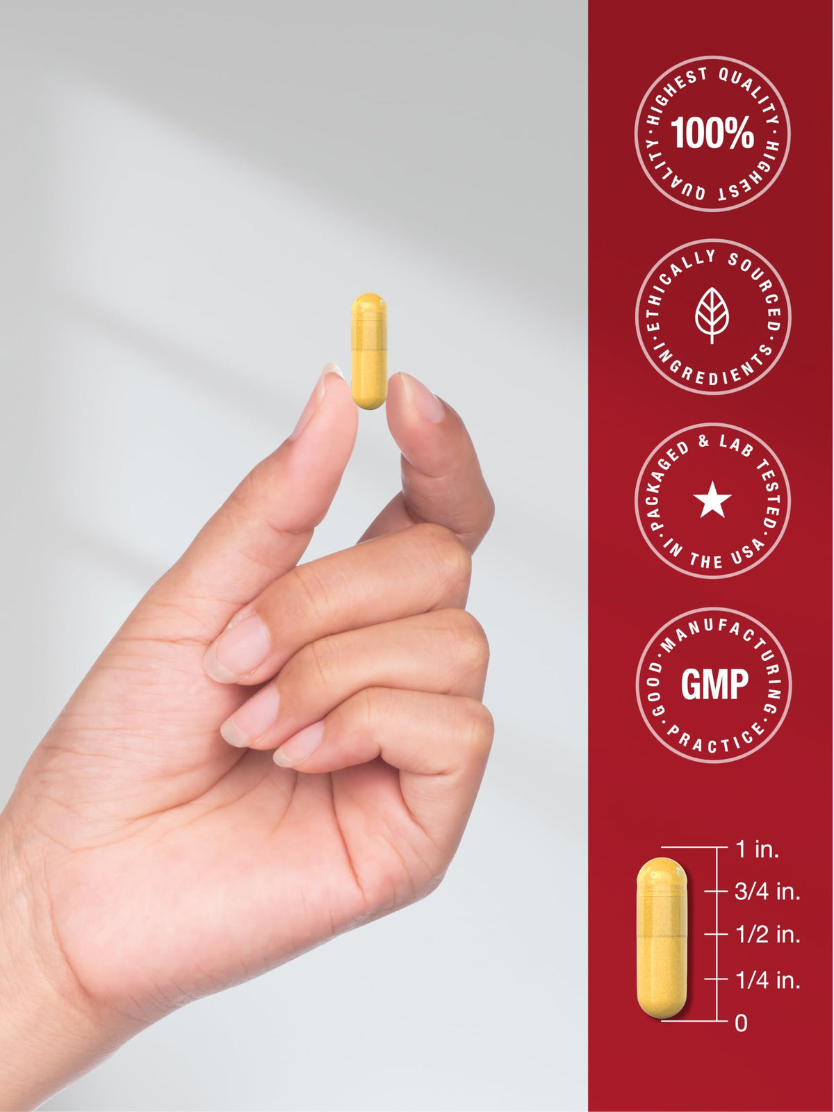 Horbäach CoQ10 200mg capsules, arrière de l'emballage
