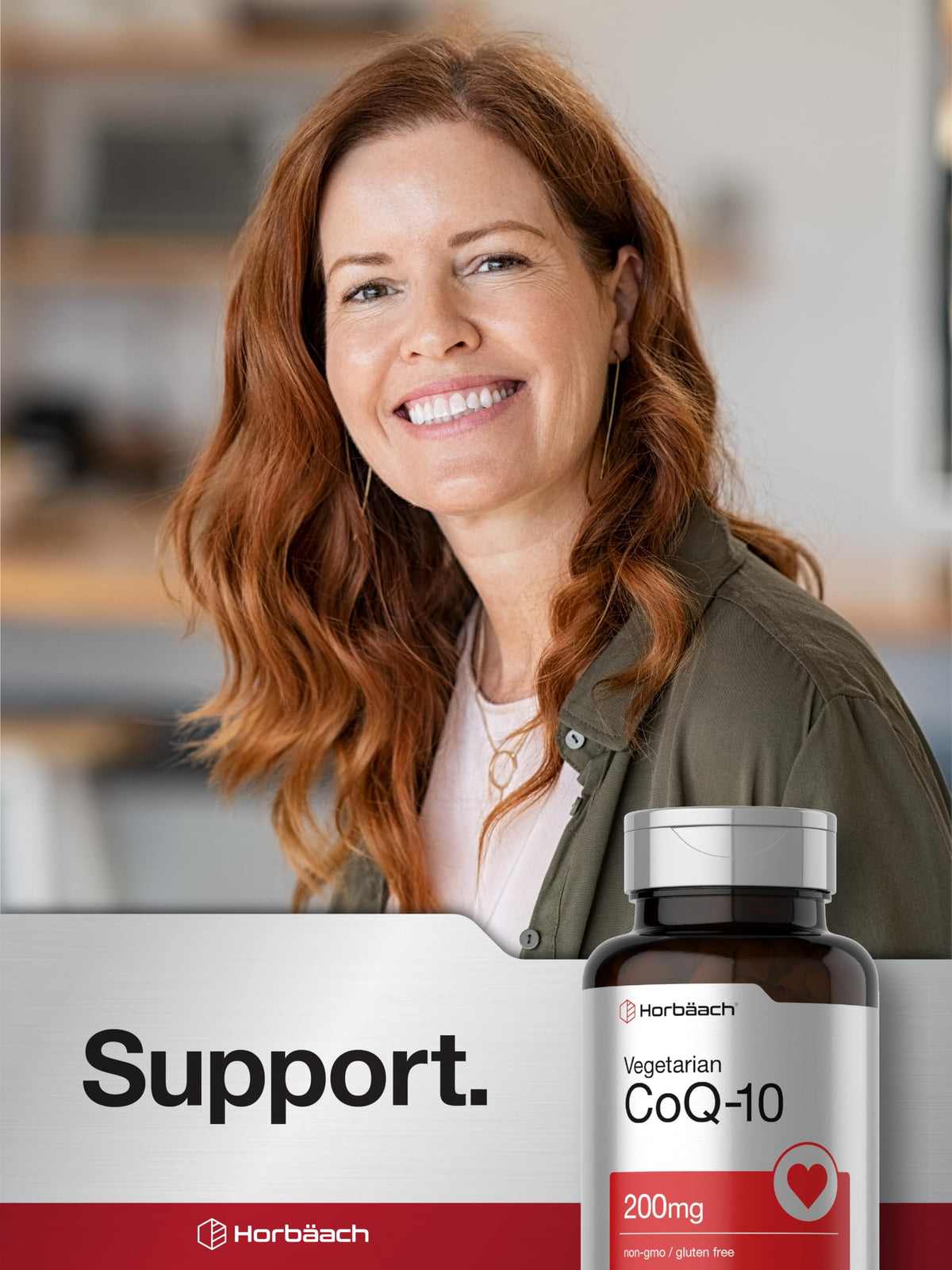 Horbäach CoQ10 200mg, informations nutritionnelles