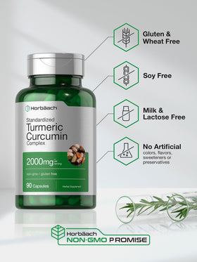 Horbäach Curcuma Capsules - format pratique