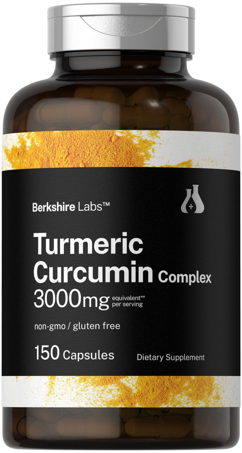 Horbäach Curcuma Curcumine 150 capsules vue de face