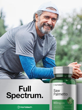 Horbäach Extrait de Saw Palmetto - présentation sur fond neutre