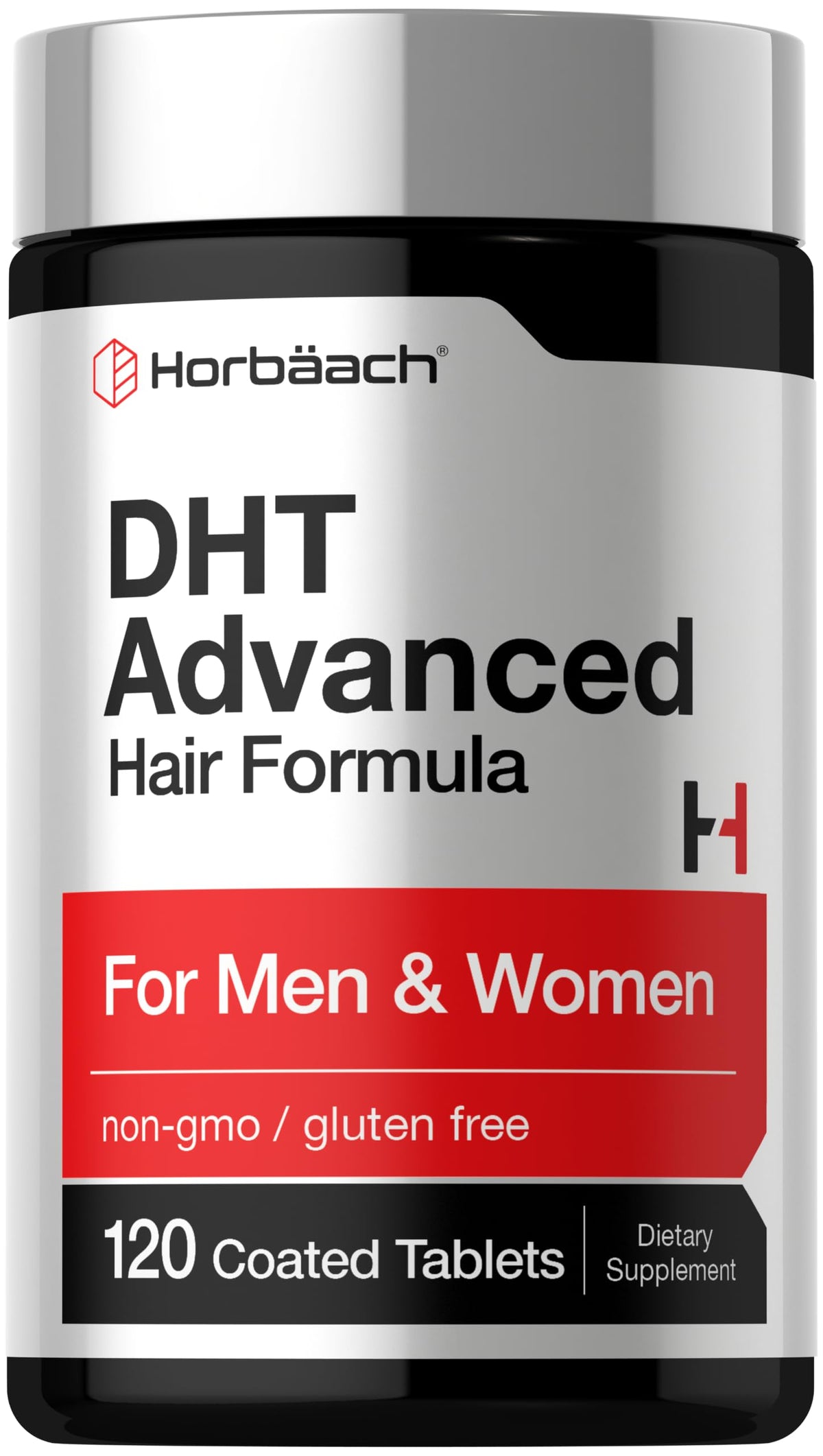 Horbäach Formule Avancée DHT 120 comprimés vue de face