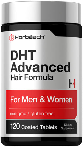 Horbäach Formule Avancée DHT 120 comprimés vue de face