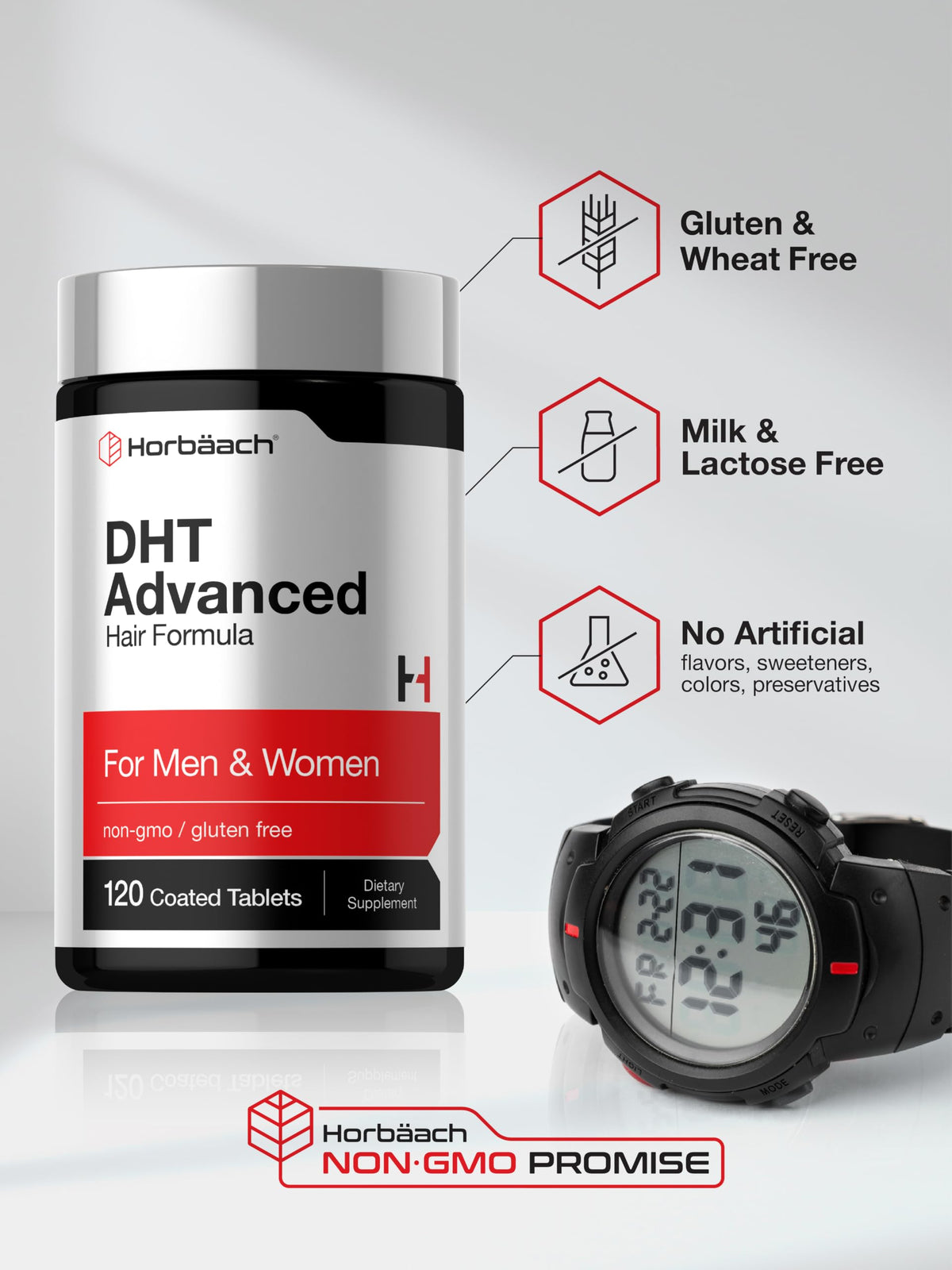 Horbäach Formule Avancée DHT emballage et produit