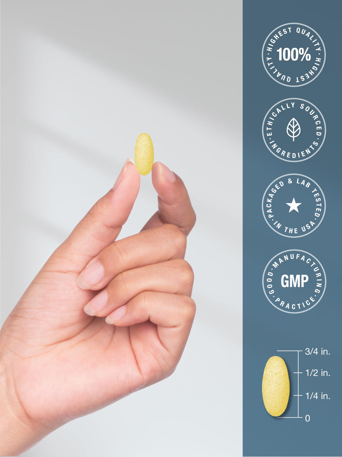 Horbäach Glucosamine Chondroitin avec des feuilles de curcuma