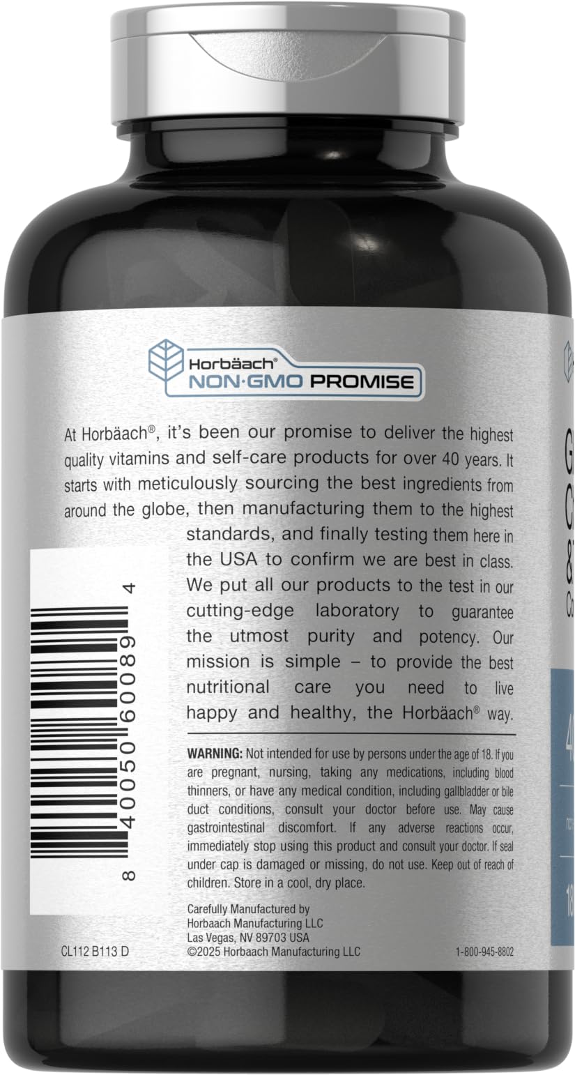 Horbäach Glucosamine Chondroitin MSM emballage