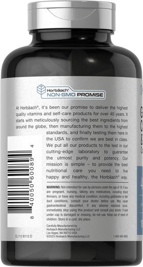 Horbäach Glucosamine Chondroitin MSM emballage