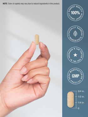 Horbäach Glucosamine Chondroitin MSM vue de côté
