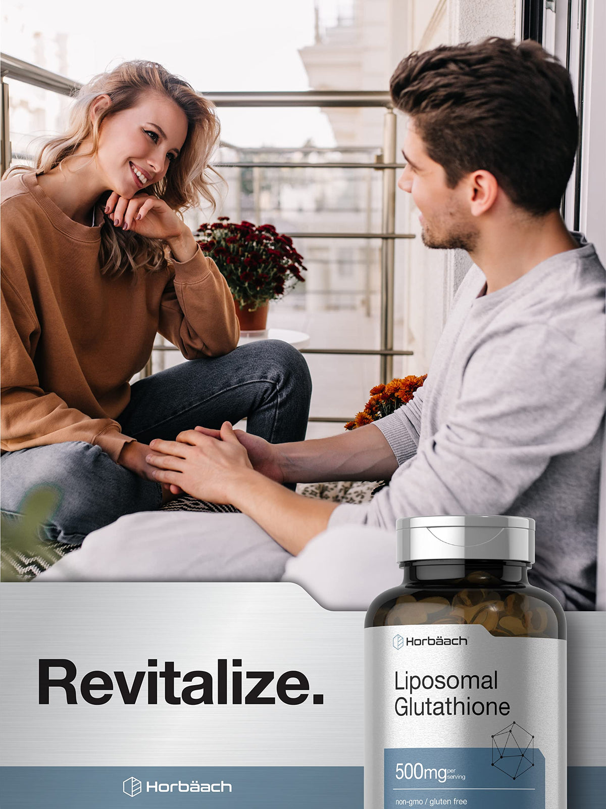 Horbäach Glutathione Liposomal 500mg gélules avec dose recommandée