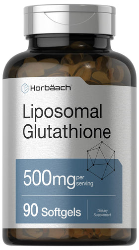 Horbäach Glutathione Liposomal 500mg gélules vue de face