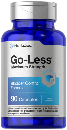 Horbäach Go Less 90 capsules, boîte vue de face