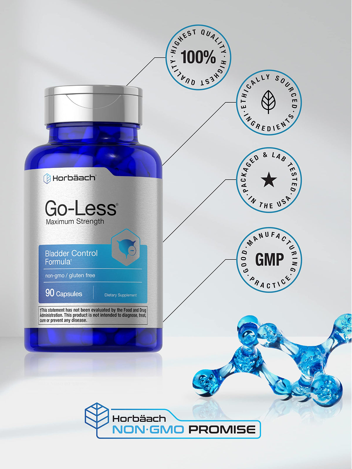 Horbäach Go Less, capsules sur une table