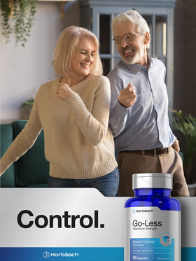 Horbäach Go Less, prise de capsules avec un verre d'eau