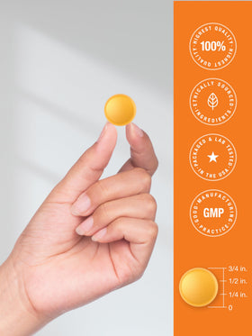 Horbäach gommes Vitamine D3 2000 IU informations nutritionnelles