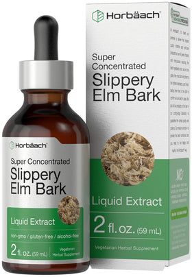 Horbäach Gouttes de Bois de Slippery Elm 60 ml vue avant