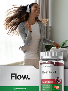 Horbäach Gummies de Betterave, avec ingrédients naturels