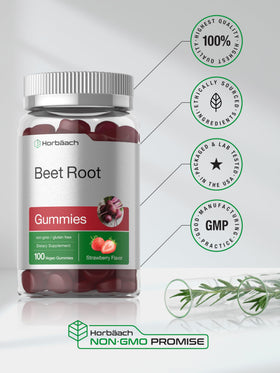 Horbäach Gummies de Betterave, prise en main