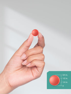 Horbäach gummies de collagène fraise montrant les ingrédients