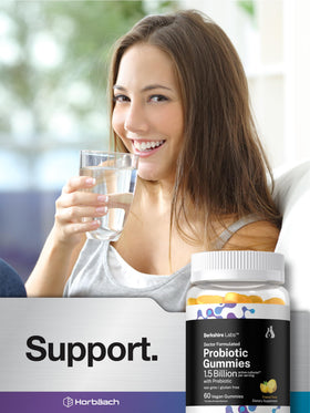 Horbäach gummies probiotiques, détail des ingrédients