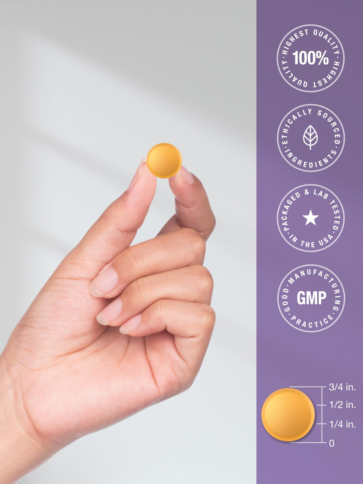 Horbäach gummies probiotiques, gummies dans un bol