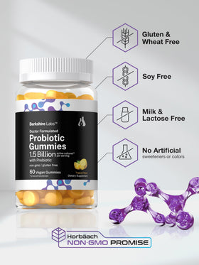 Horbäach gummies probiotiques, présentation des gummies