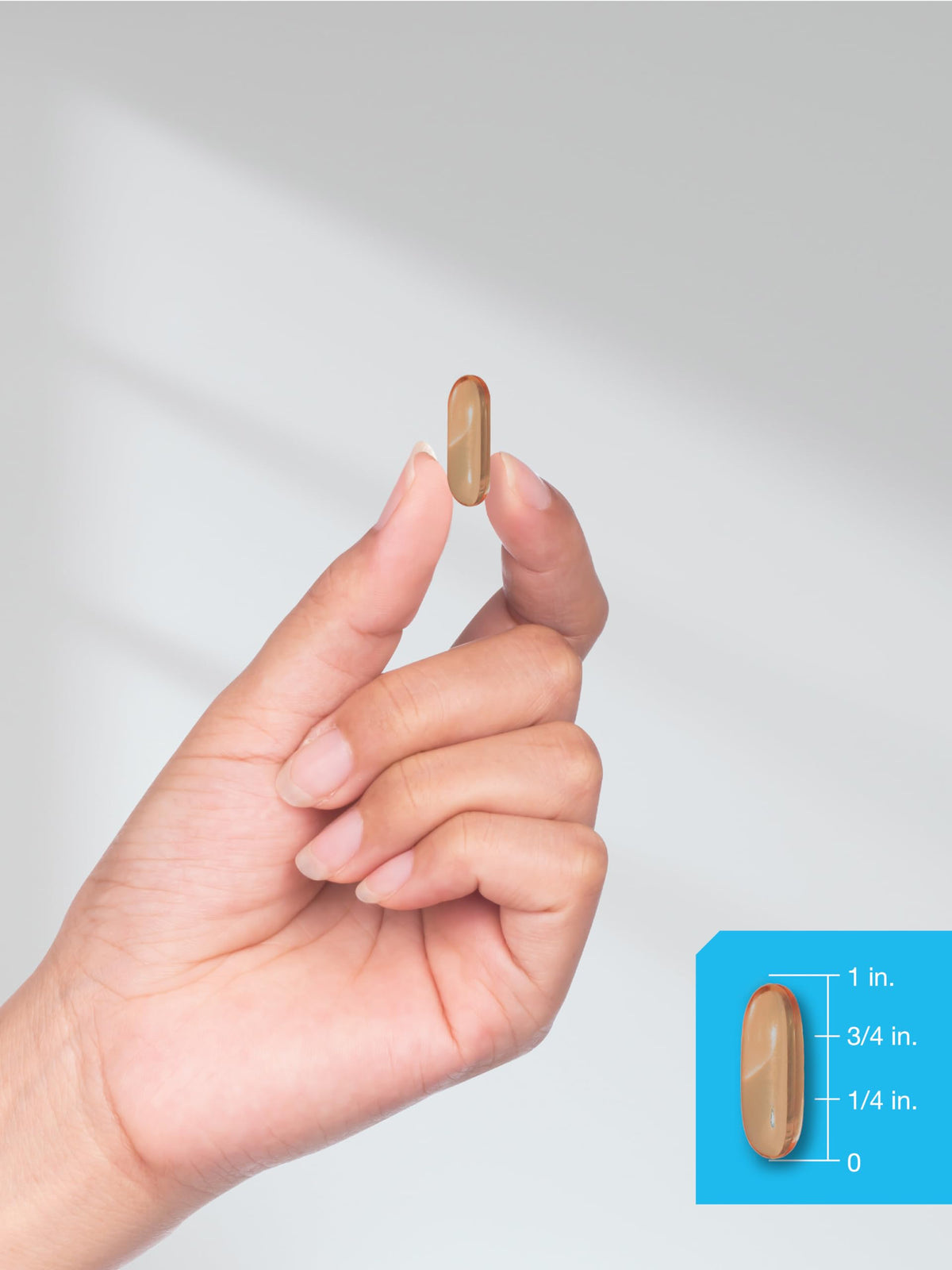 Horbäach Huile de Krill Antarctique 1000 mg gélules sur un fond neutre
