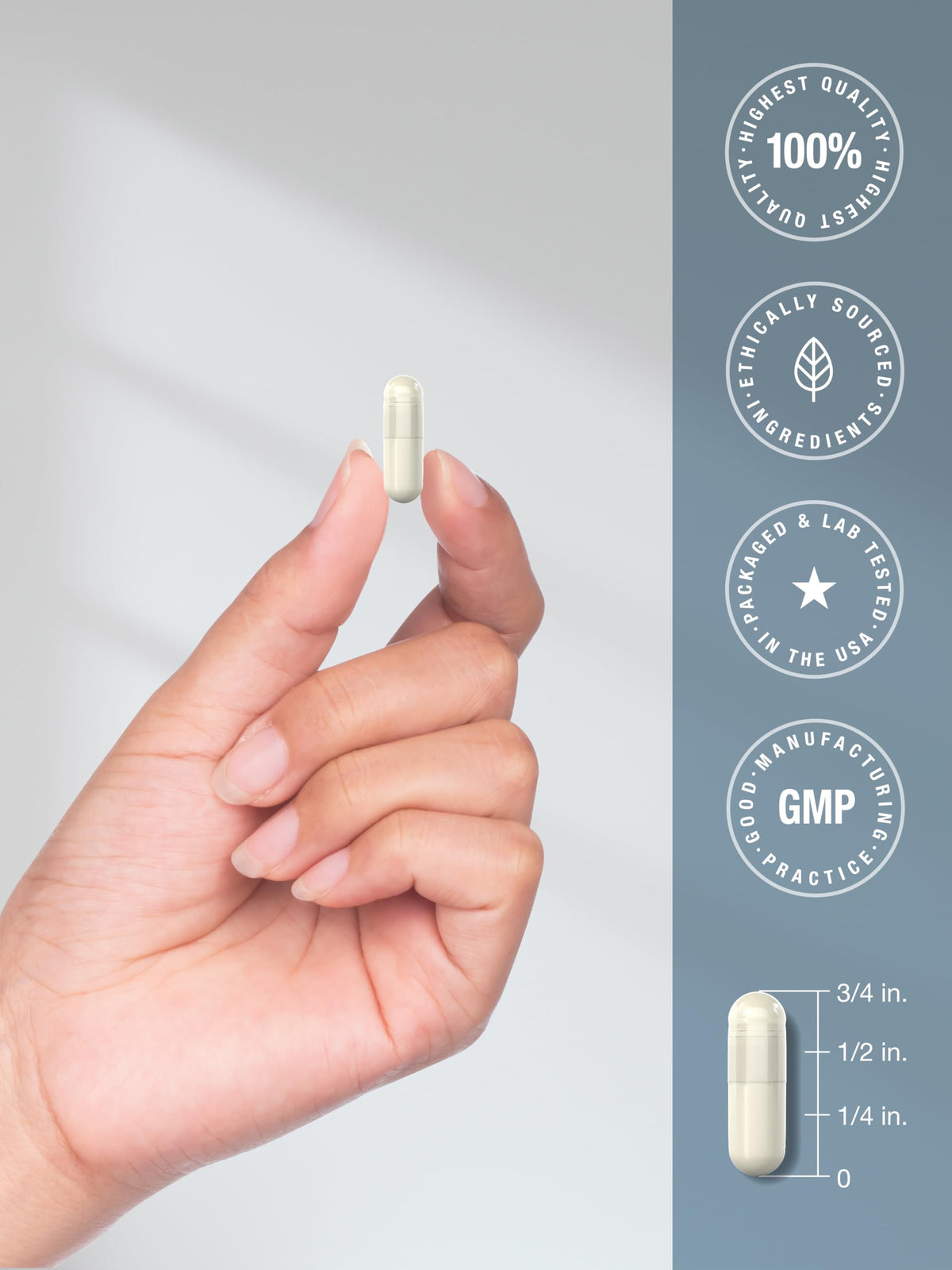 Horbäach Methyl Folate 1000 mcg produits sur table