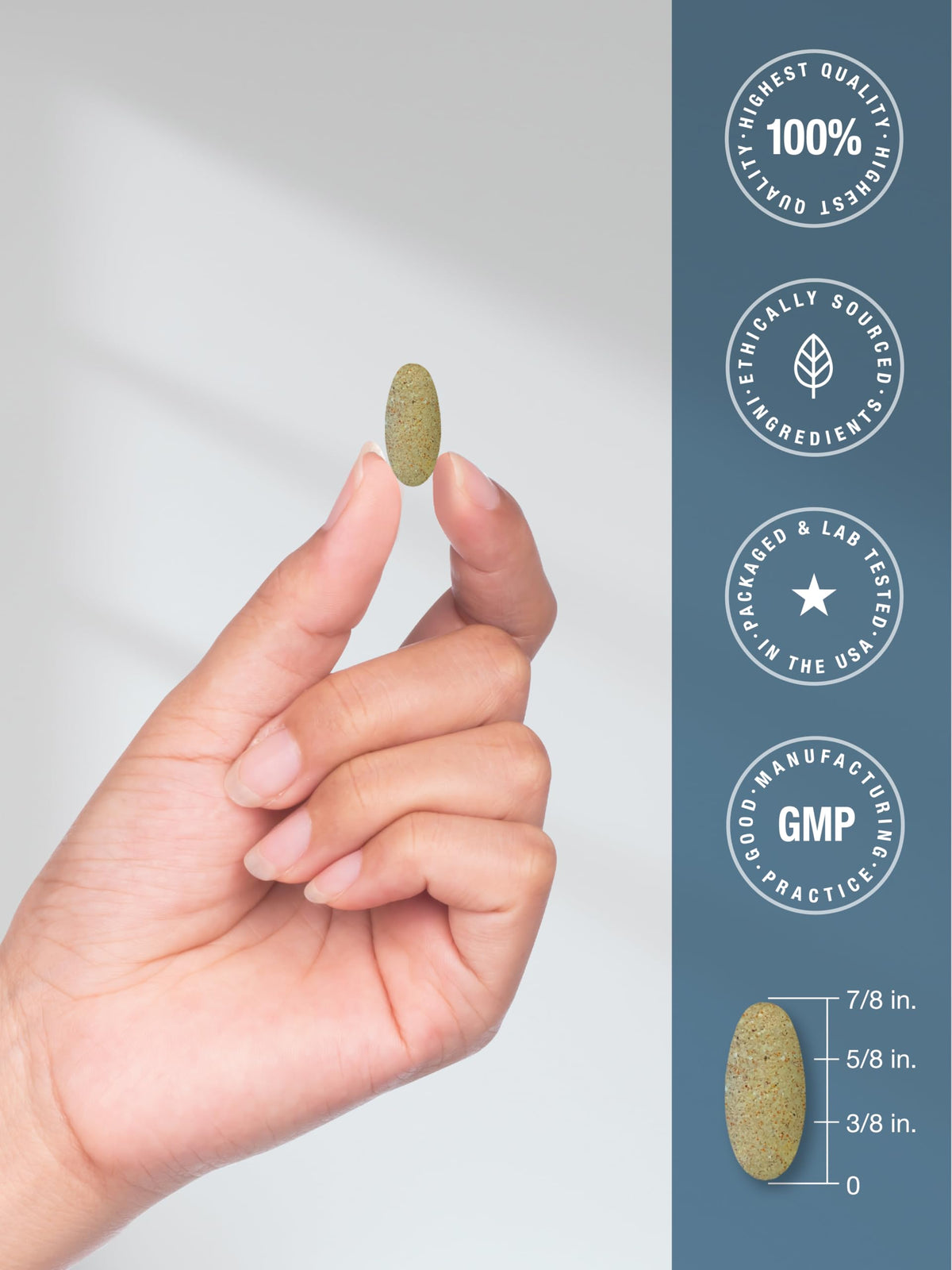 Horbäach Multivitamines 50+ présentation de la boîte ouverte