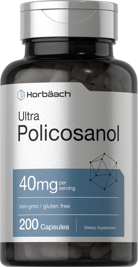 Horbäach Policosanol 40mg 200 capsules devant