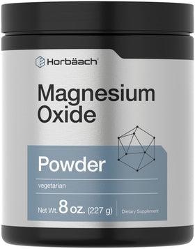 Horbäach Poudre d'Oxyde de Magnésium 227 g vue de face