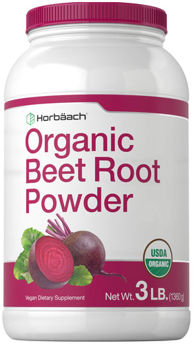 Horbäach Poudre de Betterave Bio 3lb sachet face