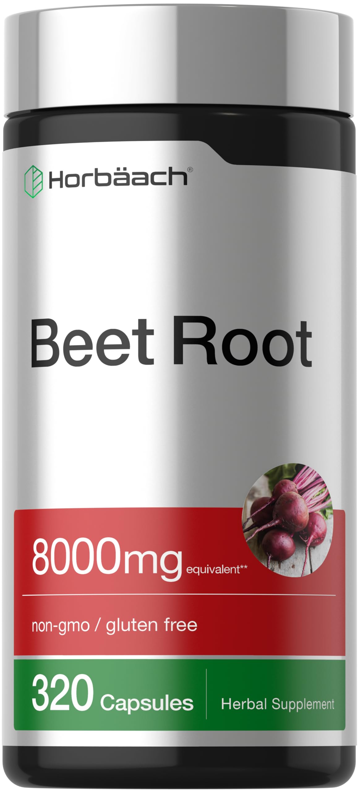 Horbäach Poudre de Betterave en Gélules, emballage avant