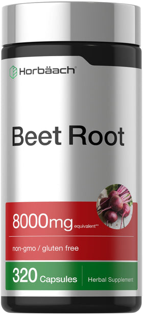 Horbäach Poudre de Betterave en Gélules, emballage avant