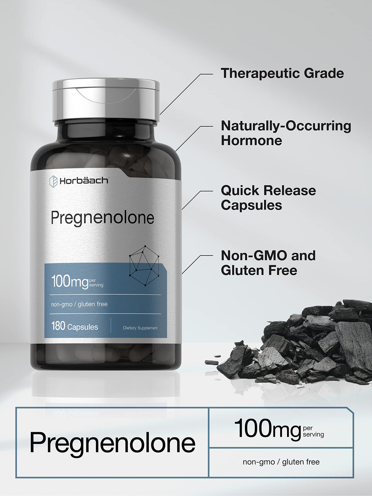 Horbäach Pregnenolone 100mg emballage