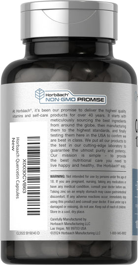 Horbäach Quercétine 1000mg 100 capsules arrière