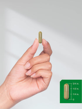 Horbäach Queue de Cheval 180 Capsules - capsules dans un verre