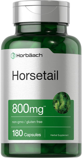 Horbäach Queue de Cheval 180 Capsules - vue avant de l'emballage